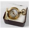 Image 1 : LADIES GOLD FILLED BULOVA PENDANT WATCH