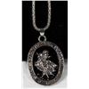 Image 1 : SAINT CHRISTOPHER PENDANT AND CHAIN