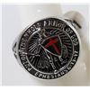 Image 1 : STAINLESS STEEL KNIGHTS TEMPLAR RING SIZE 11