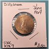 Image 1 : 21)  VIETNAM 1964 1 DONG COIN