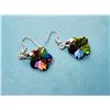 Image 1 : 24)  RAINBOW TITANIUM FLOWER DROP
