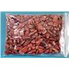 Image 1 : 4)  LOT OF 100 GRAMS OF NATURAL POLISHED