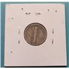 Image 1 : 1)  US 1942 SILVER MERCURY DIME.