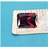 Image 1 : 9)   EMERALD CUT 28.58 CT PIGEON BLOOD RED