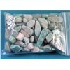 Image 1 : 5)  LOT OF 100 GRAMS OF NATURSAL POLISHED
