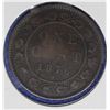 Image 1 : 1876H VICTORIAN CANADA LARGE CENT