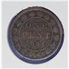 Image 1 : 1884 VICTORIAN CANADA LARGE CENT