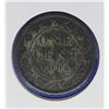 Image 1 : 1886 VICTORIAN CANADA LARGE CENT