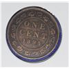 Image 1 : 1895 VICTORIAN CANADA LARGE CENT