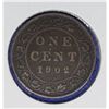 Image 1 : 1902 EDWARDIAN CANADA LARGE CENT