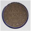 Image 1 : 1910 EDWARDIAN CANADA LARGE CENT