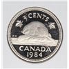 Image 1 : 1984 PROOF FINISH CANADA 5 CENT