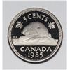 Image 1 : 1985 PROOF FINISH CANADA 5 CENT