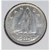 Image 1 : UNCIRCULATED 1951 GEORGE V SILVER 10 CENT