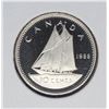 Image 1 : 1988 PROOF FINISH CANADA 10 CENT