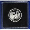 Image 1 : 1999 SILVER PROOF MILLENIUM 25 CENT "OCTOBER"