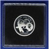 Image 1 : 1999 SILVER PROOF MILLENIUM 25 CENT "JANUARY"