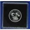 Image 1 : 2000 SILVER PROOF MILLENIUM 25 CENT "CELEBRATION"