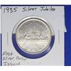 Image 1 : 1935 CANADA SILVER DOLLAR 1ST YEAR OF ISSUE