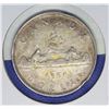 Image 1 : 1950 KING GEORGE VI CANADA SILVER DOLLAR