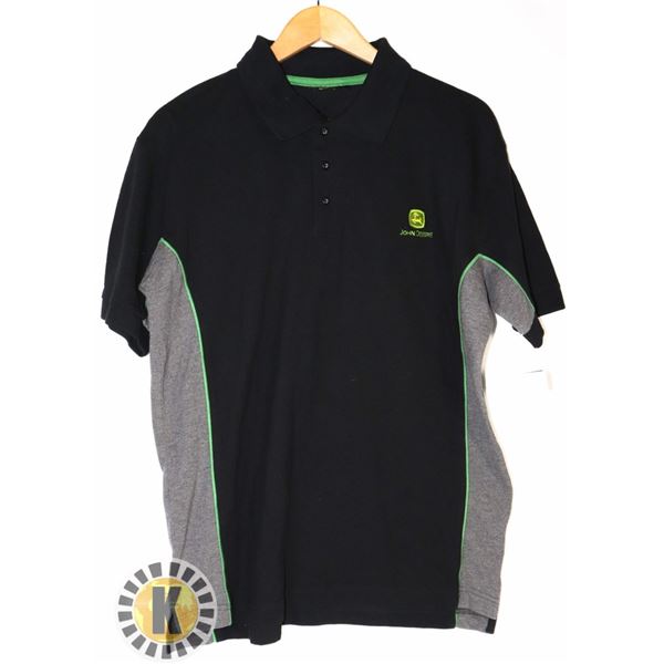 NEW JOHN DEERE MENS SHIRT SIZE LARGE