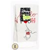 Image 1 : NEW 2PK DISNEY WINNIE THE POOH KITCHEN TOWEL SET