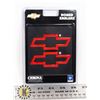 Image 1 : NEW GM OFFICIAL LICENSED CHEVY DECALS, RED