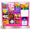 Image 2 : NEW 2022 12 MONTH CALENDARS. BLOSSOMS AND