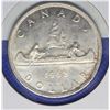 Image 1 : 1962 VOYAGEUR CANADA SILVER DOLLAR