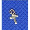 Image 1 : BZ415-183 14K BABY CROSS 0.09G PENDANT