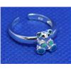 Image 1 : BZ415-188 SILVER BEAR RING