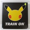 Image 1 : TRAIN ON POKEMON 25 YEAR ANNIVERSARY BOX