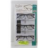 Image 1 : FOSTER GRANT LADIES READING GLASSES 3 PACK +1.75