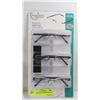 Image 1 : FOSTER GRANT READING GLASSES 3 PACK +1.75