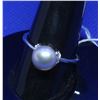 Image 1 : #245-FRESH WATER PEARL RING SIZE 7.5