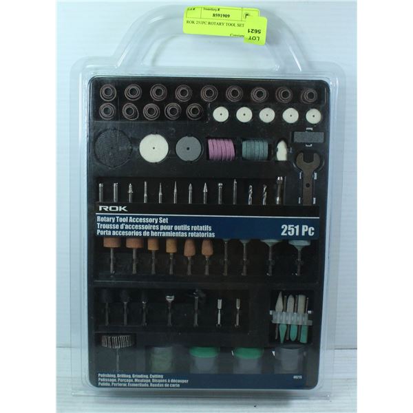 ROK 251PC ROTARY TOOL SET