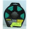 Image 1 : GREEN DIAMOND BRAIDED  5/32" X 66FT ROPE