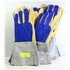 4 PACK WELDING GLOVES SIZE XL