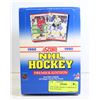 Image 1 : 90/91 SCORE HOCKEY CARD BOX 36 SEALED PACKS
