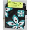Image 1 : TEAL FLOWER WALLET BY SHAGWEAR CANADA