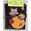 Image 1 : BROWN PLAYFUL OWL WALLET BY SHAGWEAR CANADA