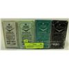 4 PACK OF SECRET COLLAGEN CBD INFUSED SOAP