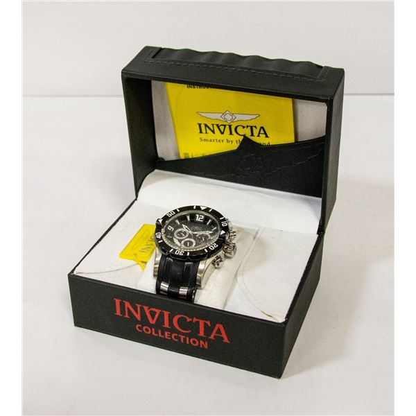 AUTHENTIC INVICTA PRO DIVER CHRONOGRAPH WATCH