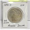 Image 1 : 1890-O MORGAN DOLLAR 90% SILVER