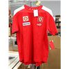 Image 1 : NEW PUMA BOYS SIZE LARGE RED SHIRT
