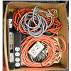 Image 1 : LOT OF EXTENSION CORDS