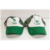 Image 1 : PAIR OF MOOSEHEAD LAGER BALL CAPS