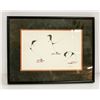 Image 1 : FABIAN YELLOWDIRT MATTED FRAMED