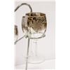 Image 2 : VINTAGE SMOKED GLASS DECORATIVE LIQUOR