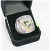Image 1 : 2009 SIDNEY CROSBY REPLICA STANLEY CUP RING